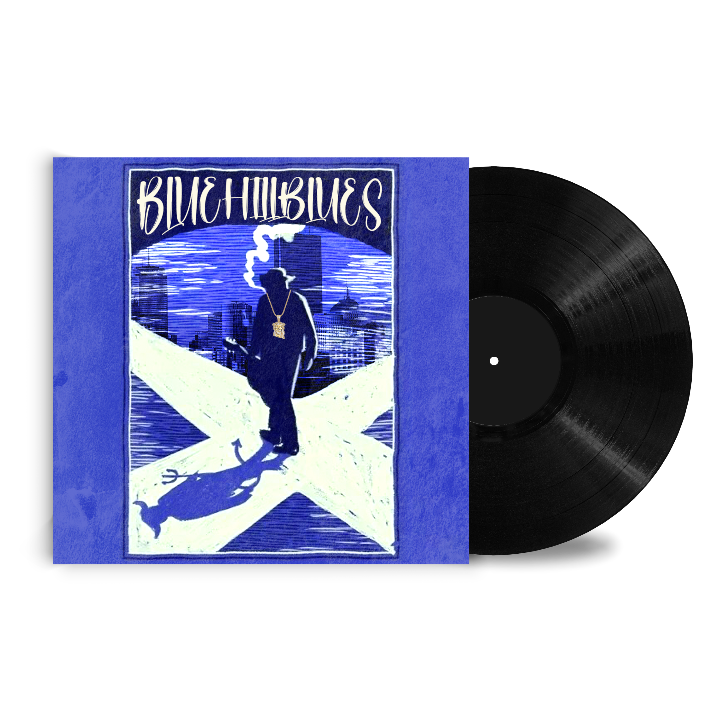 BLUEHILLBLUES - Test Press 180gr /25 – DAMPRT