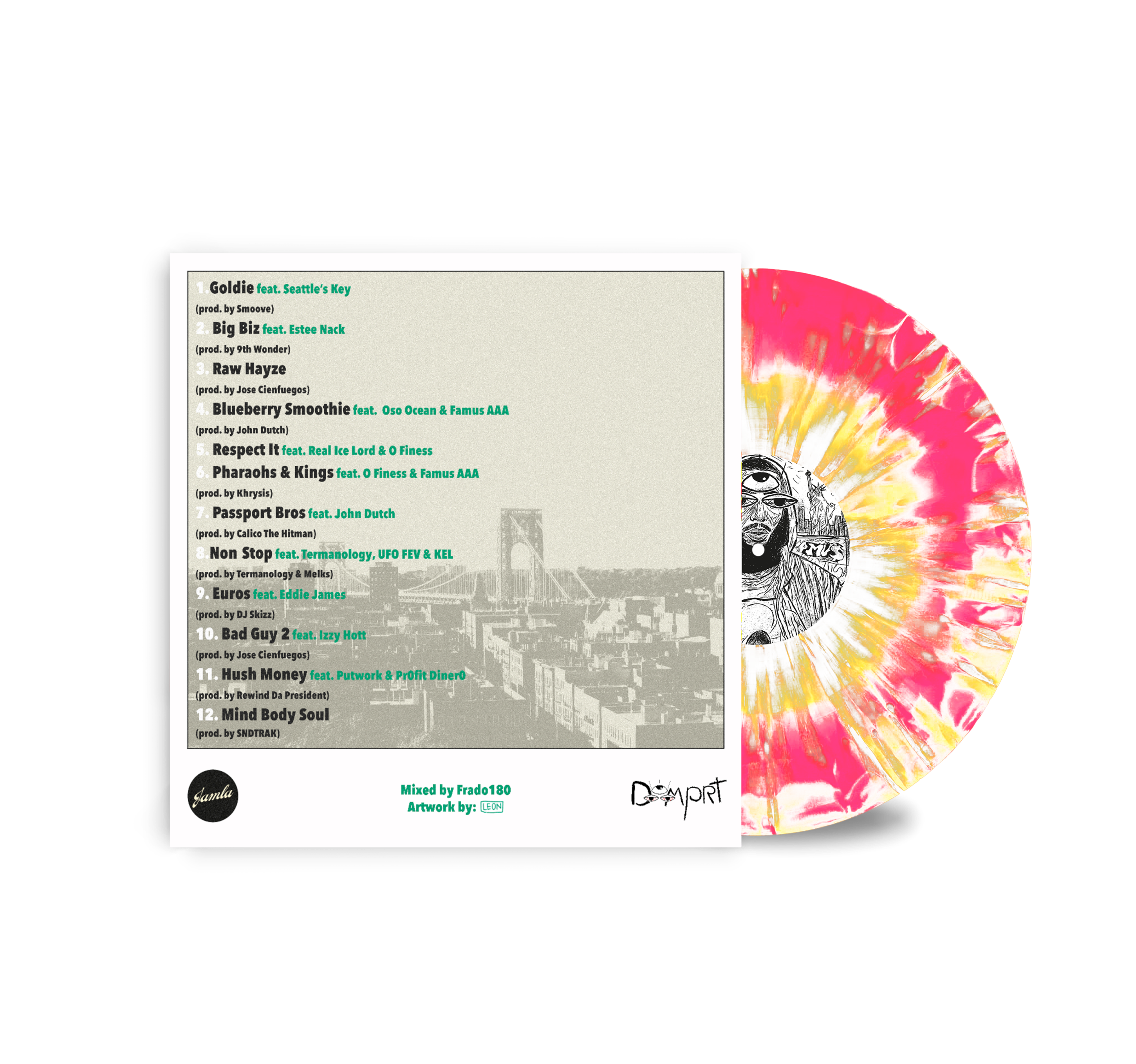 Uptown Bandit 2 - Yellow/Pink Galaxy /60