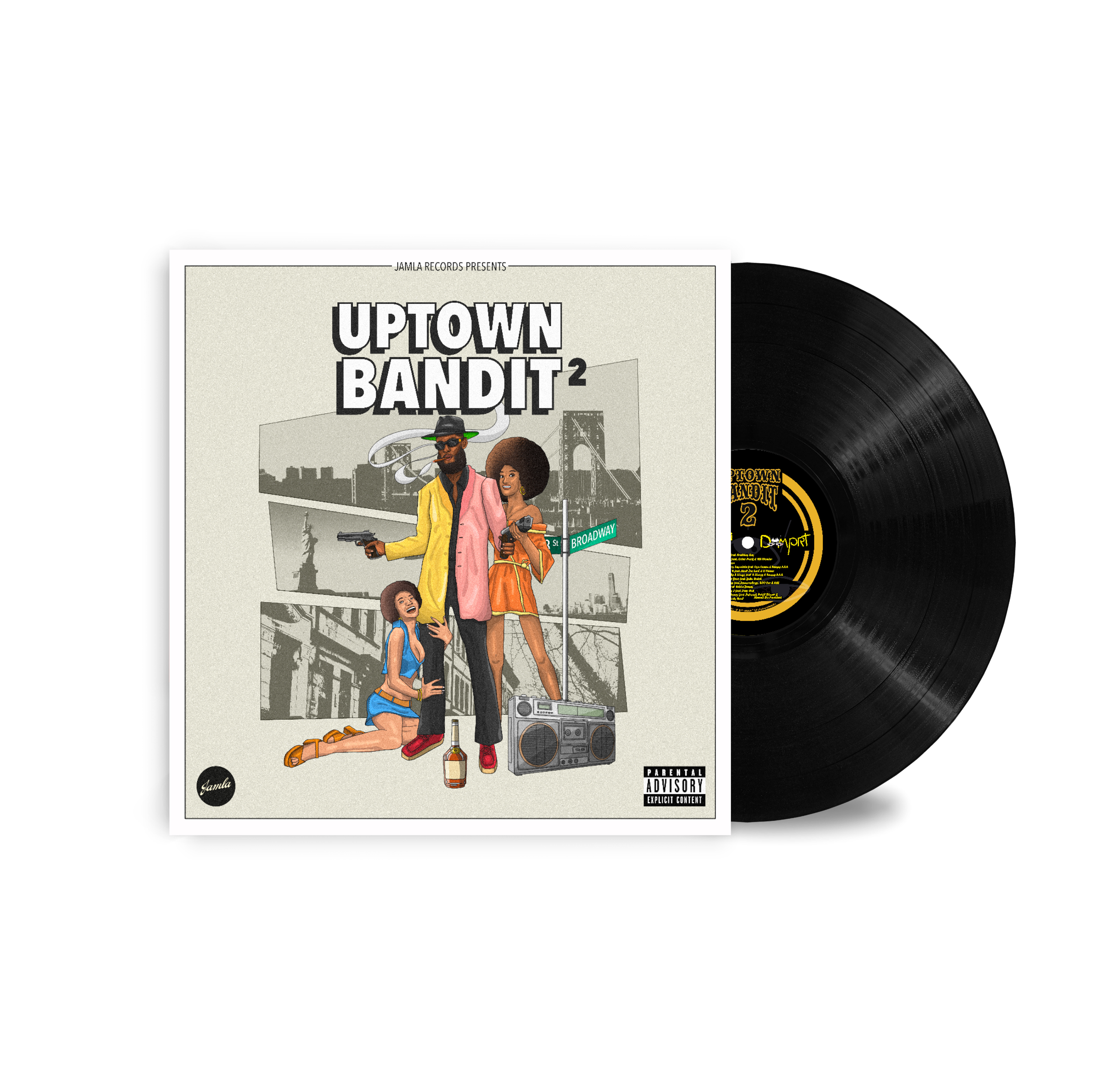 Uptown Bandit 2 - Standard Black /70