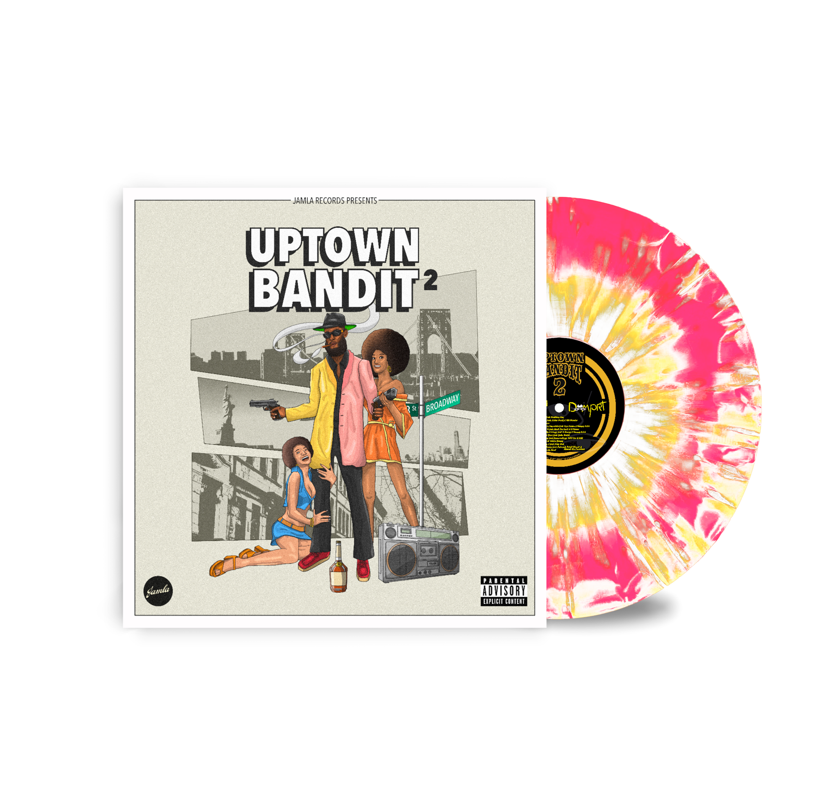 Uptown Bandit 2 - Yellow/Pink Galaxy /60