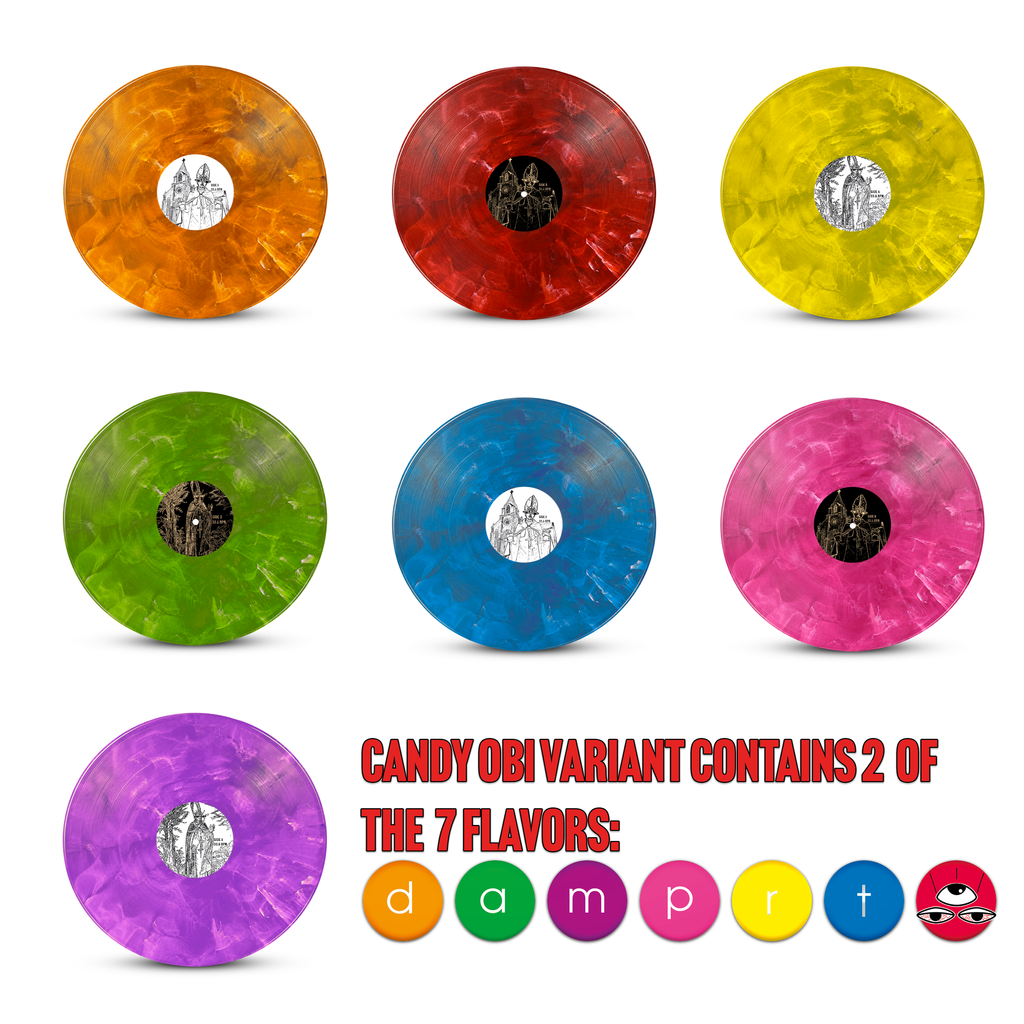 Nose Candy 2LP - Candy OBI /50