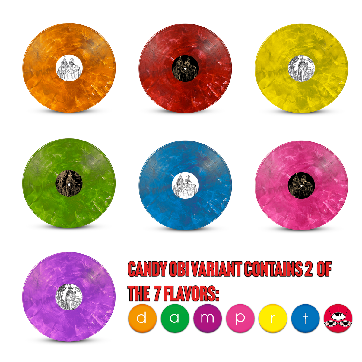 Nose Candy 2LP - Candy OBI /50