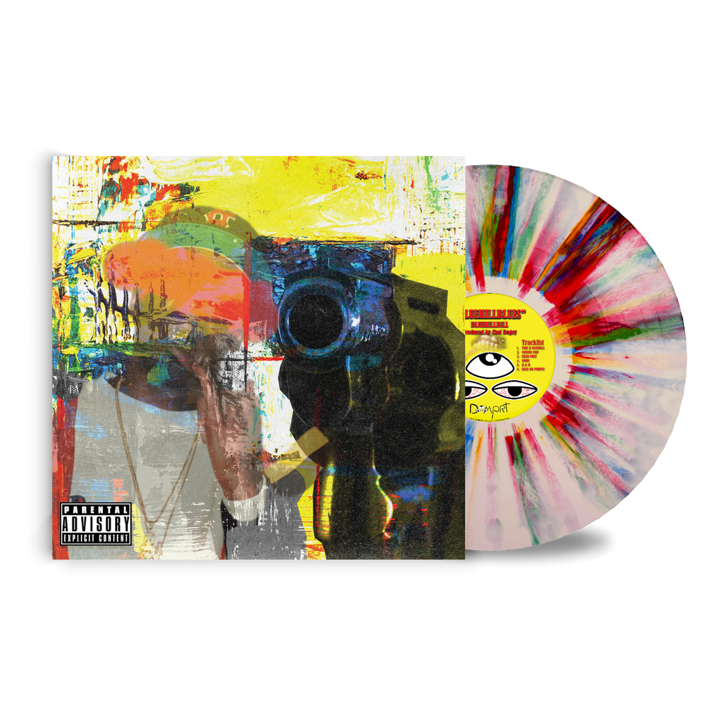 BLUEHILLBLUES - Splatter 180gr /40