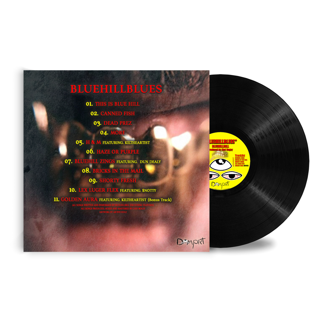 BLUEHILLBLUES - Black 180 gr /60