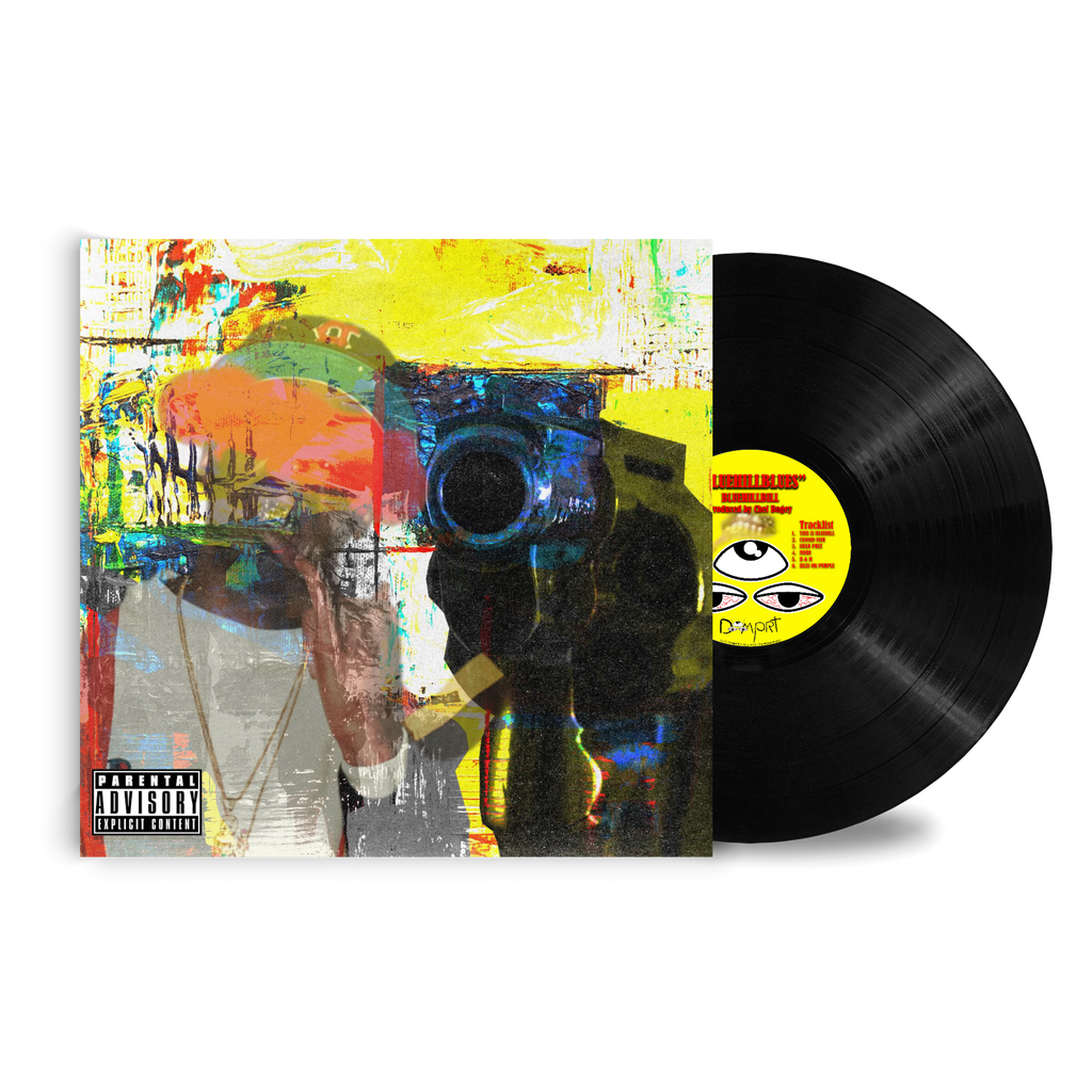 BLUEHILLBLUES - Black 180 gr /60