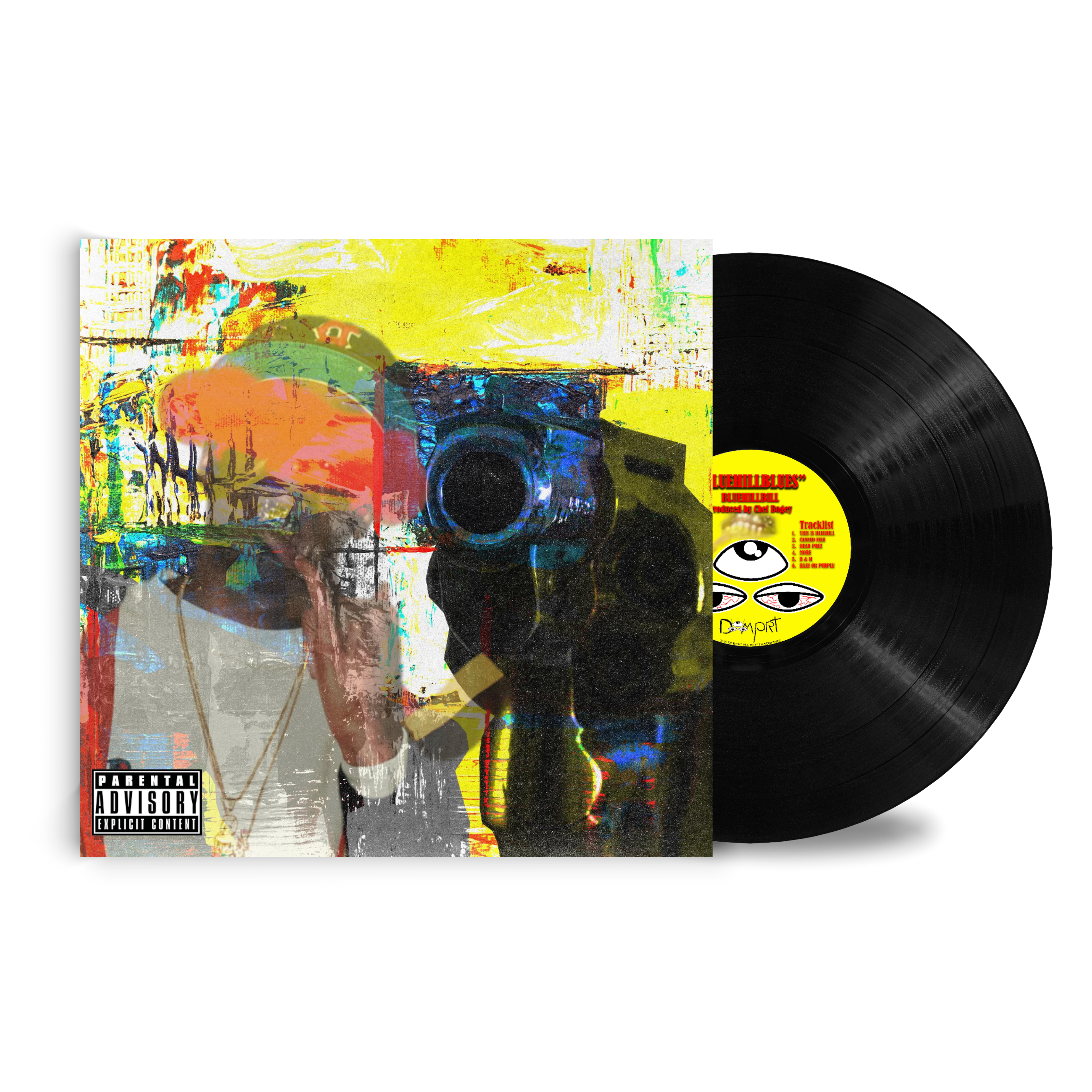 BLUEHILLBLUES - Black 180 gr /60