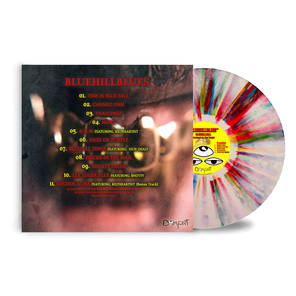 BLUEHILLBLUES - Splatter 180gr /40