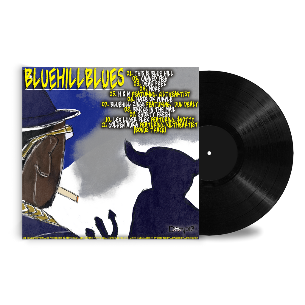 BLUEHILLBLUES - Test Press /25