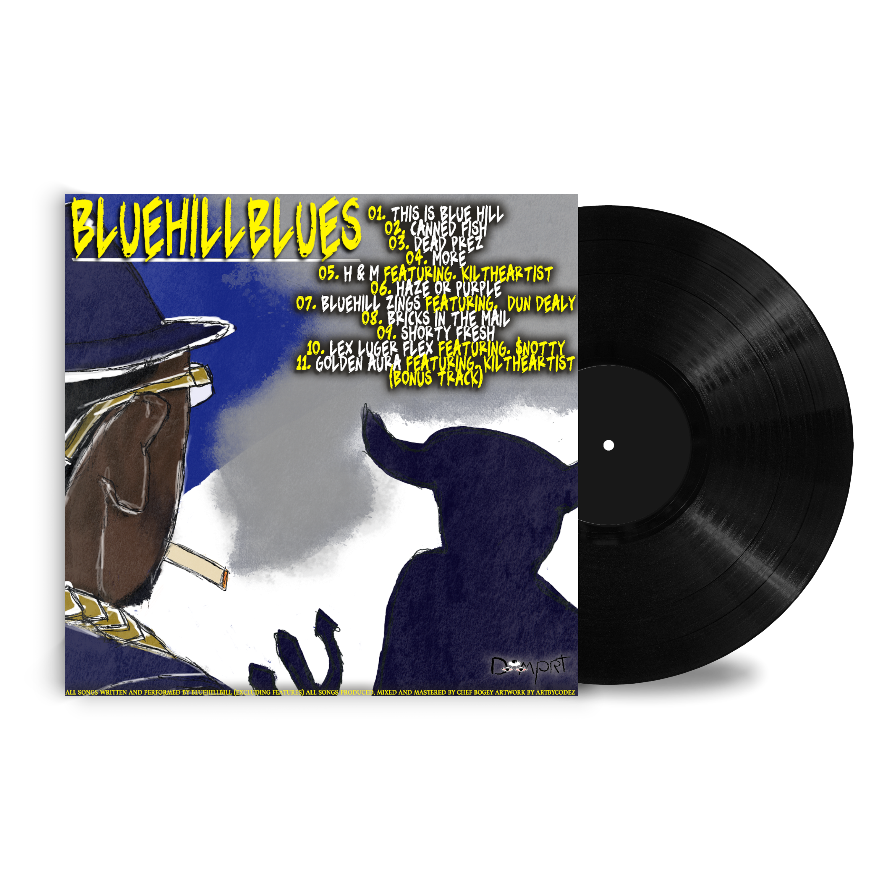 BLUEHILLBLUES - Test Press /25