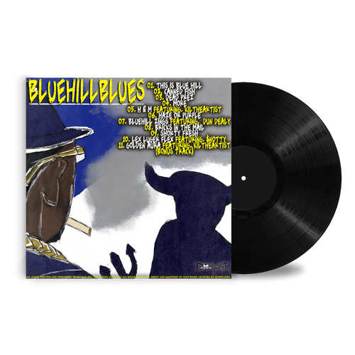 BLUEHILLBLUES - Test Press /25