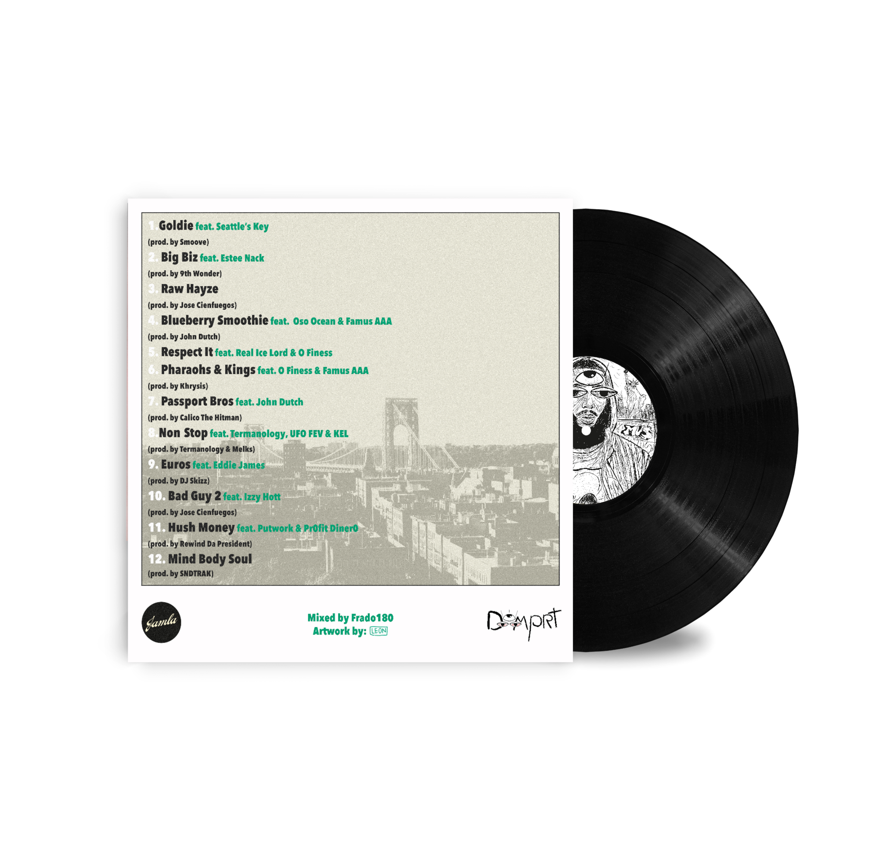 Uptown Bandit 2 - Standard Black /70