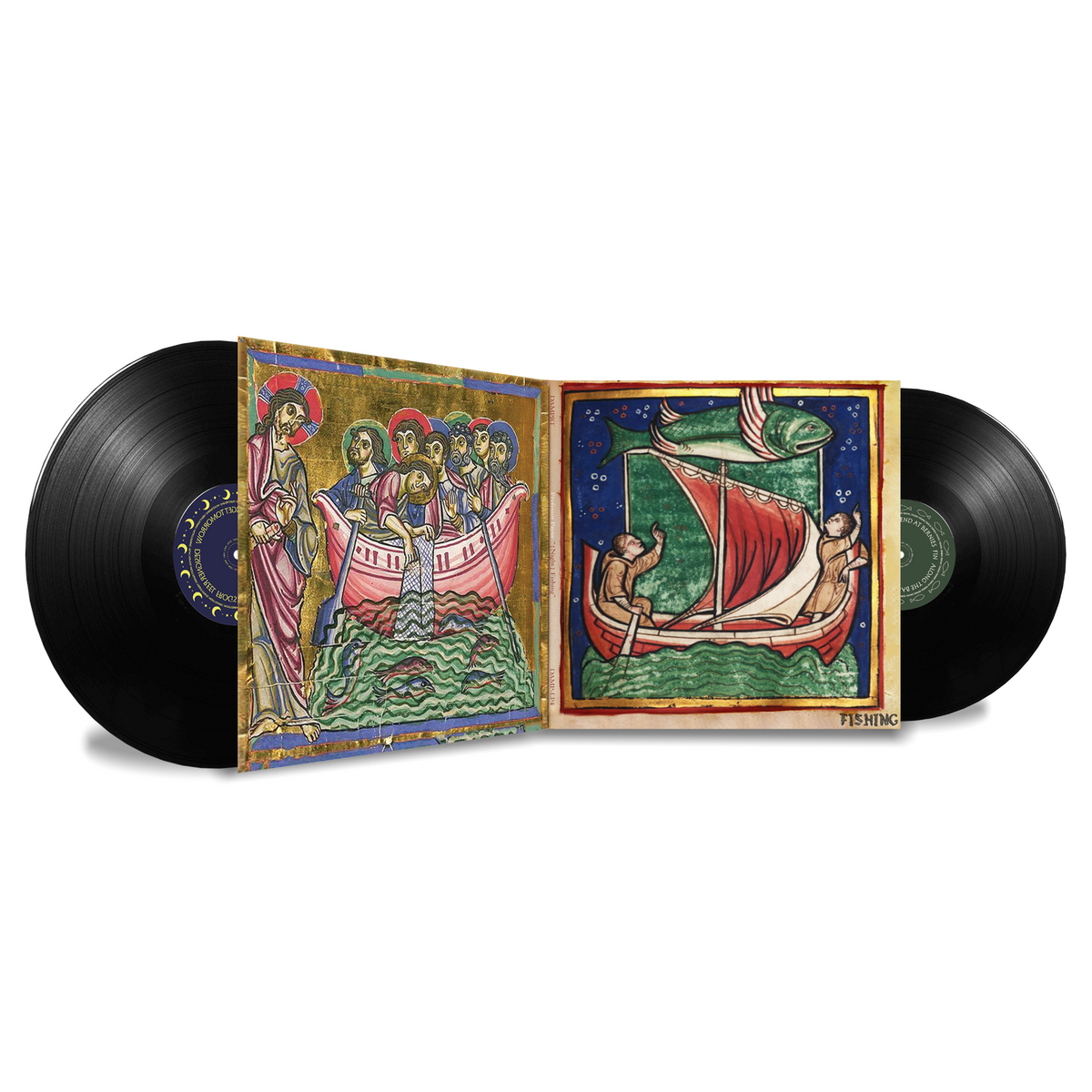 サカナクション NIGHT FISHING 2LP レコード Night} Fishing 2LP - Black /30 – DAMPRT