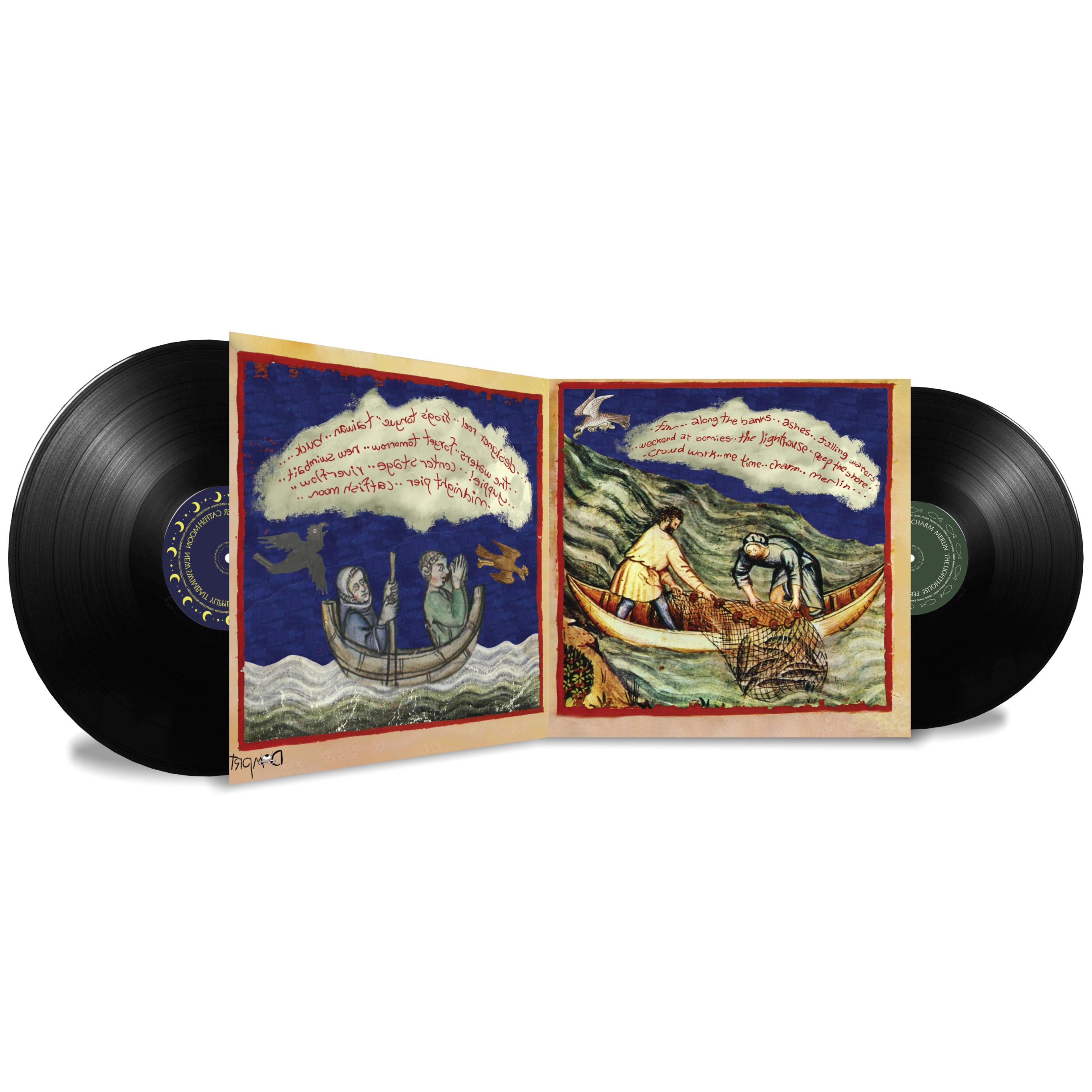 {Night} Fishing 2LP - Black /30