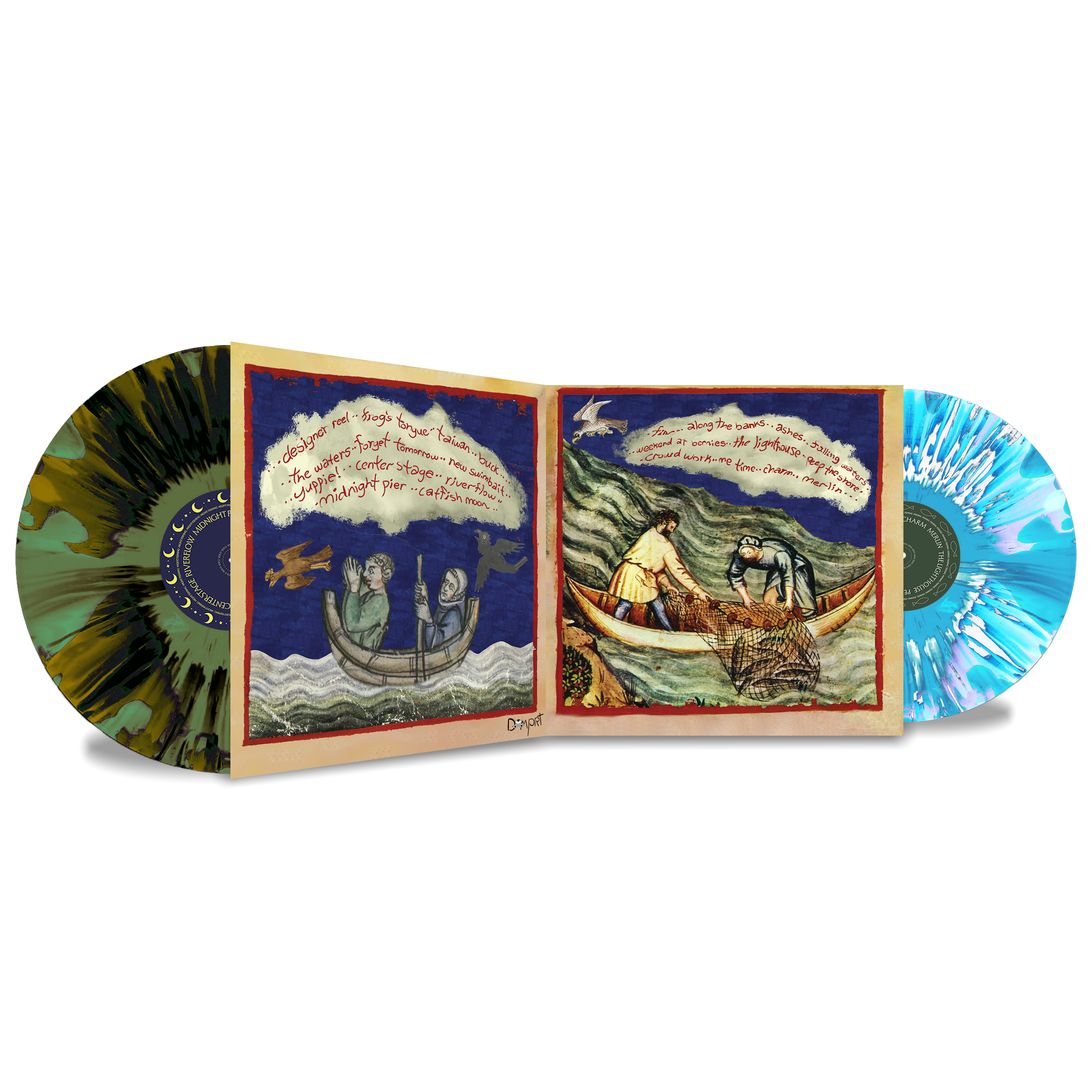 {Night} Fishing 2LP - Splatter /20