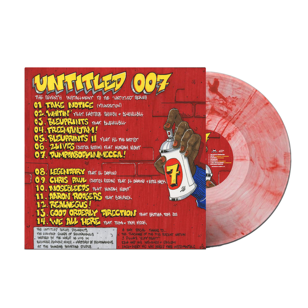 UNTITLED 007 - Red Marble /30