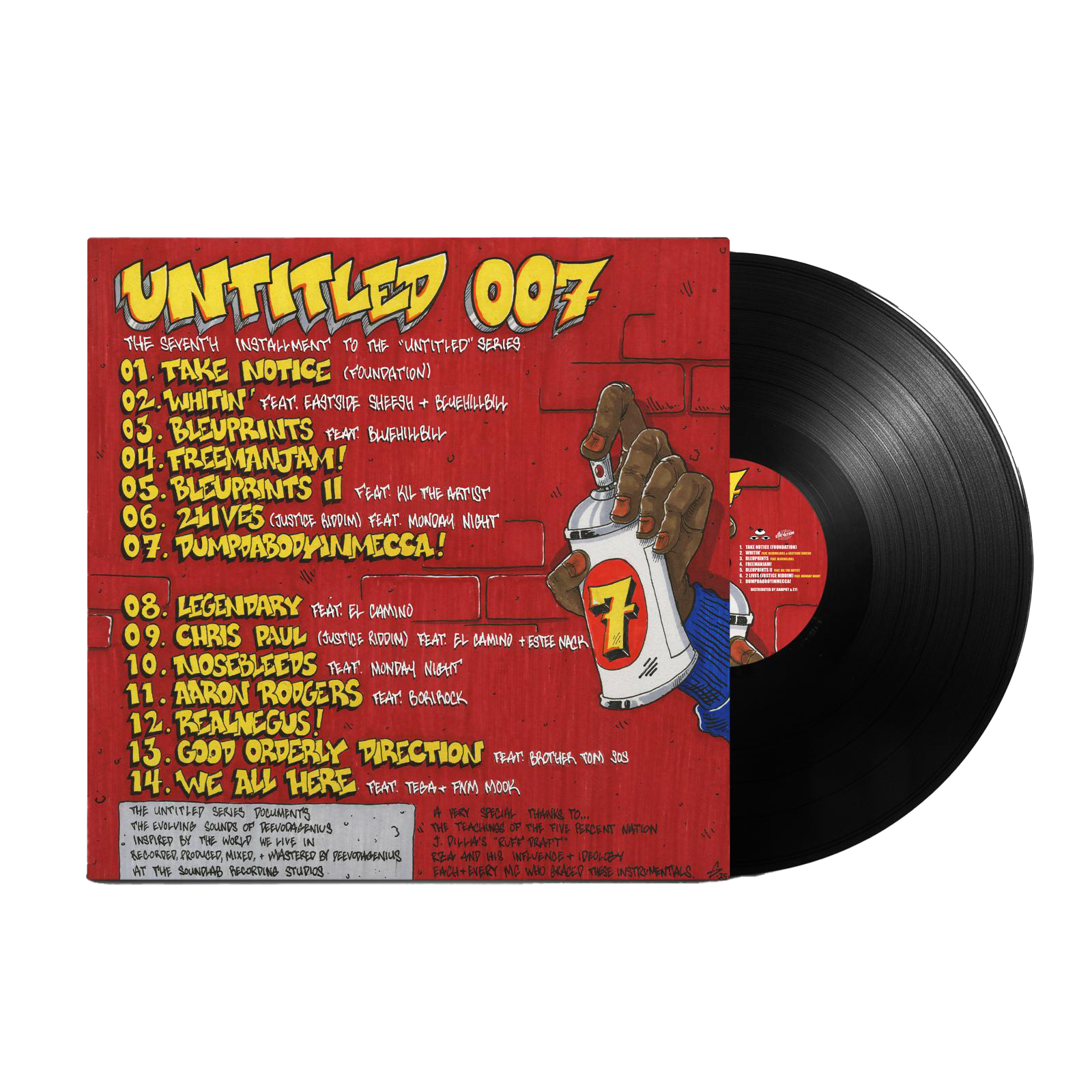 UNTITLED 007 - Black /40