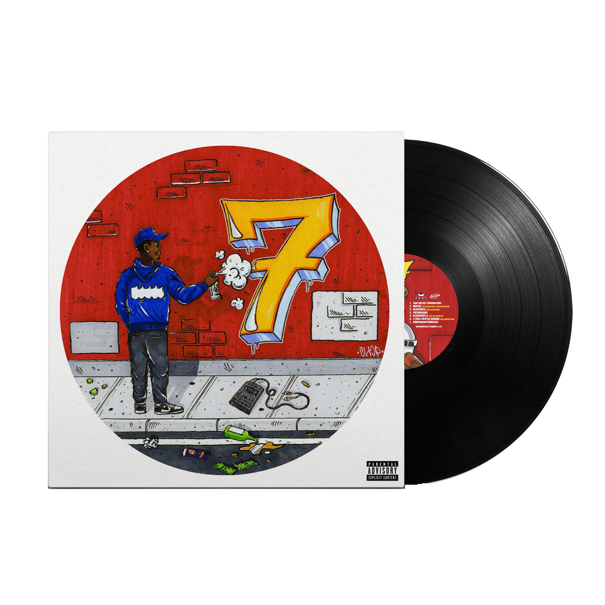 UNTITLED 007 - Black /40 – DAMPRT
