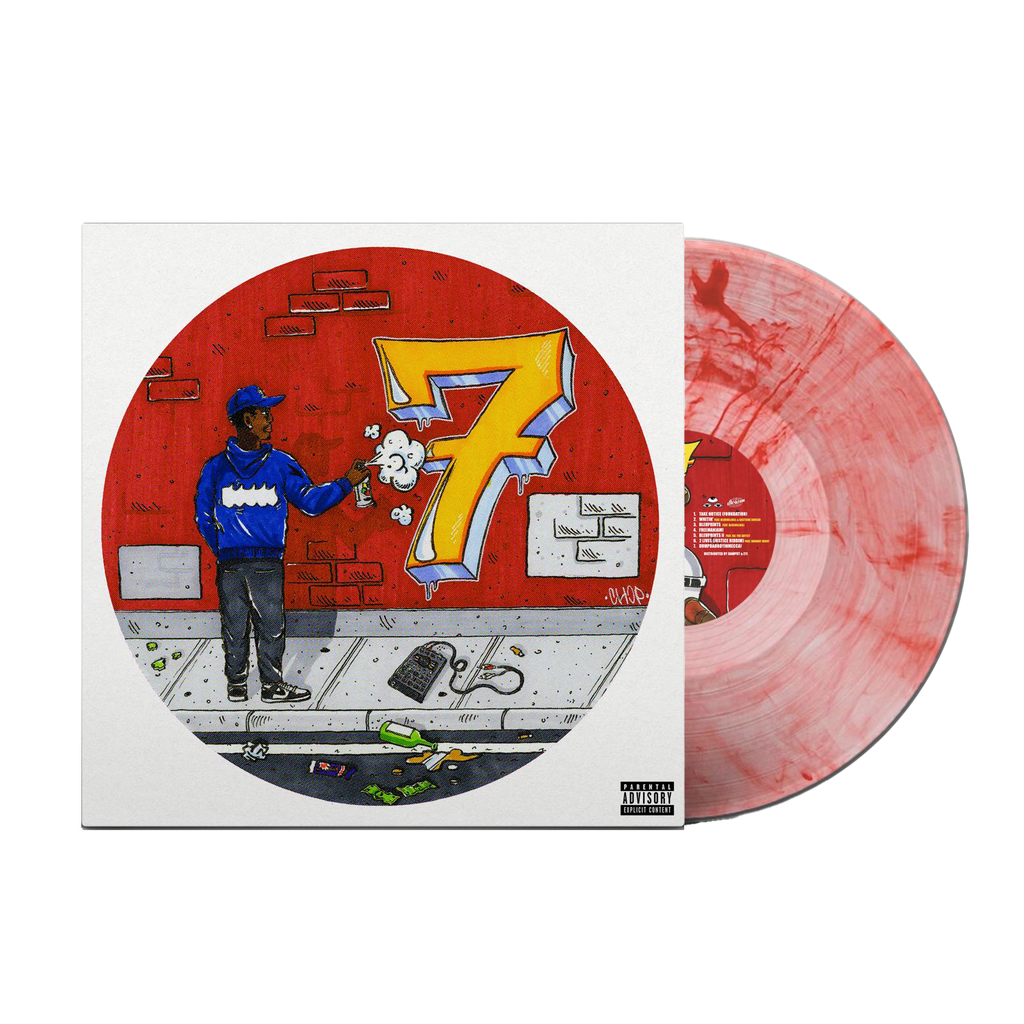 UNTITLED 007 - Red Marble /30