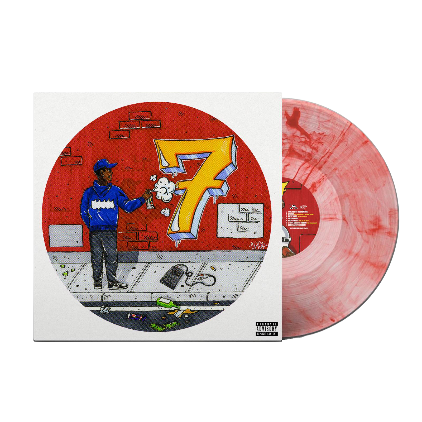 UNTITLED 007 - Red Marble /30